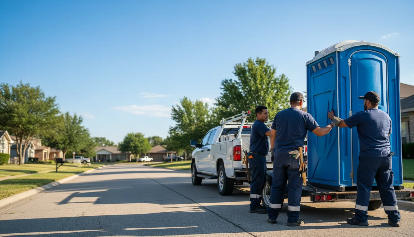 Portable Toilet Rental in Mcalister, NM near me